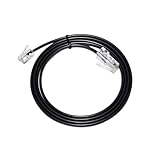 RJ12 から RJ45 / コネクタ制御ケーブル SYNSCAN 接続用 AZ-GTI/HEQ5 Pro AZ EQ5 EQ3 EQ6 EQ8(1M,RJ12 TO RJ45)