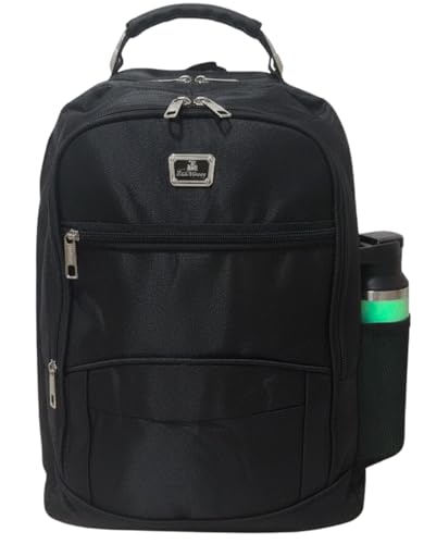 MOCHILA MASCULINA FEMININA NOTEBOOK ESCOLAR EXECUTIVA VIAGEM IMPERMEÁVEL CABO DE AÇO REFORÇADA RESISTENTE PRETA JOVEM JUVENIL TRABALHO