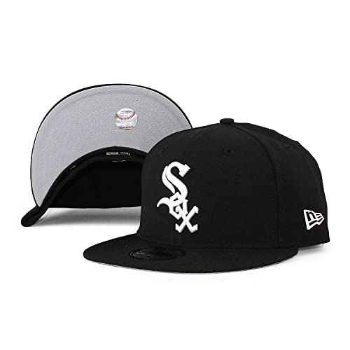 (j[G) 59FIFTY VJS zCg\bNX yMLB WOOL GREY BOTTOM FITTED CAPz CHICAGO WHITE SOX 5950 Xq (7-1/4(57.7cm)) [sAi]