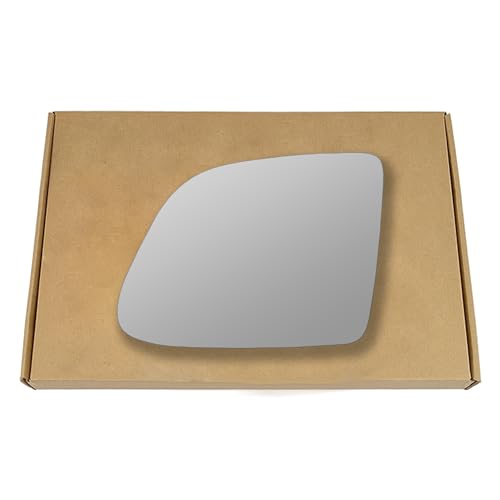 Less4spares Side View Replacement Wing Mirror Glass Compatible with Rolls-Royce Wraith 2012-2023 Convex Left Passenger near side LHS N/S