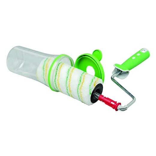 NESPOLI Rouleau Rollmatic Sans Lavage entre 2 Couches Murs et Plafonds