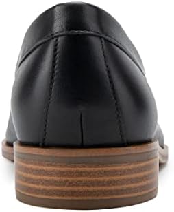 Aerosoles womens Slip On East Side Flat Loafer Black 9M US, Black Leather, 7.5 US | Image 2