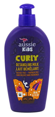 Aussie Kids Curly Detangling Milk 6.7 Ounce (200ml) image 4