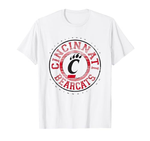 Cincinnati Bearcats Showtime Vintage Officially Licensed T-Shirt