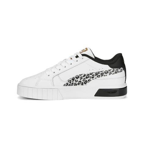PUMA Kids Girls Cali Star Wild Leopard Platform Sneakers Shoes Casual - Black3