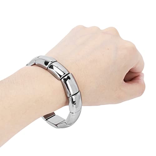 Terahertz Bracelet Rectangle Beads Elastic Bracelet Women Men Bracelet Gift Healing Stone, Terahertz bracelet for women and men, with elastic energy and powerful Rectangle beads2