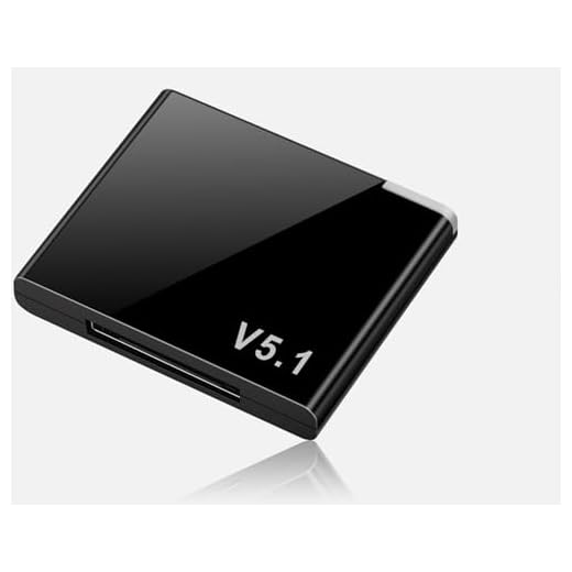 30 Pin Adapter, Wireless Stereo Audio Bluetooth 5.1 Music Receiver for Bose Sounddock II 2 10 Lifestyle V35 135 Digital Music System Home Entertainment Speakers Portable SounDock for iPod iPhone iPad