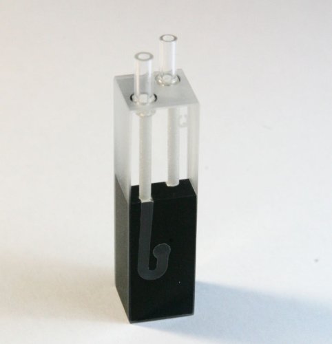 Quartz Flowing Cuvette, Type A, Flow Cell Cuvettes