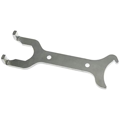 HDBUBALUS Motorcycle Rear Shock Adjustment Spanner Wrench Tool Fit for Harley Sportster 883 1200 XL Custom Softail Touring FLHR Dyna Fat Boy Cover