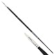 KUM 5121611 - Acryl- und Ölpinsel Black Line, Flach, Größe 2, für Künstler, Künstlerpinsel, Künstlerbedarf