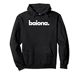 «Baiona» - Camino de Santiago Sudadera con Capucha