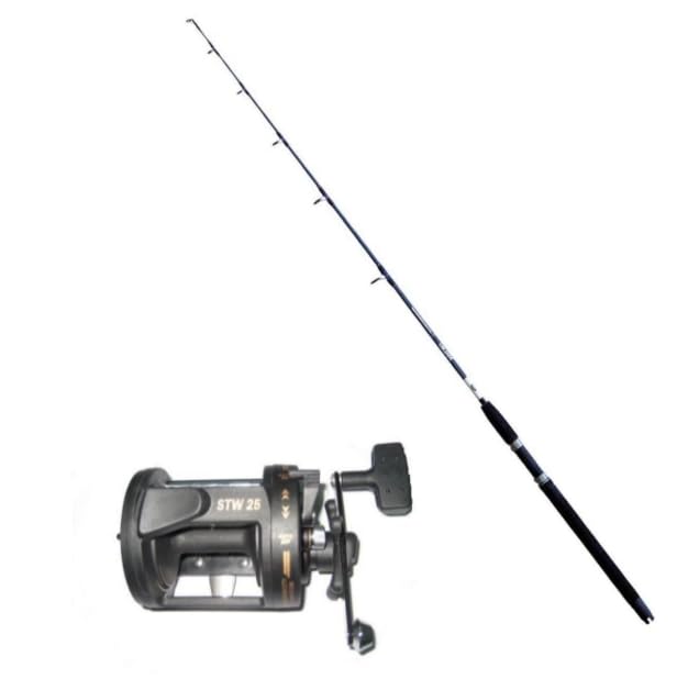 Kit Traina Kit Combo Traina Canna Lineaeffe MALIBU 1.65mt 15-30lb + Mulinello A scelta + Filo 0,40mm 1000mt OMAGGIO (STW 25)