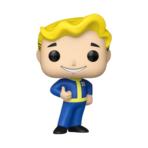 Miniatura 2 de Funko Pop! TV: Fallout - Vault Boy - 1 in 6 Chance of Rare Chase | Merchandising Oficial de Ciencia Ficción - Figura de Vinilo Coleccionable para Decoración - Regalo Friki de Cumpleaños