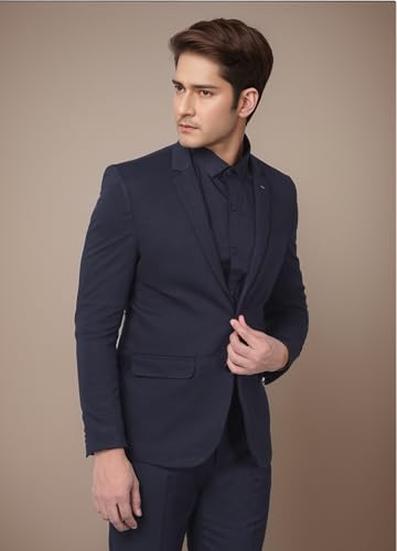 Image of YSYB Dezines Men's Blazer: Versatile Blazer for Men Ideal for All Purpose Causal, Formal, Festival, Party and Wedding.