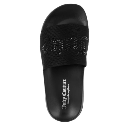 Image of Juicy Couture Slide Sandals, Beach Flats for Women, Summer Shoes