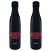 Pyramid Stranger Things - Stuck in the Upside Down Metal Drinks Bottle (MDB25388)