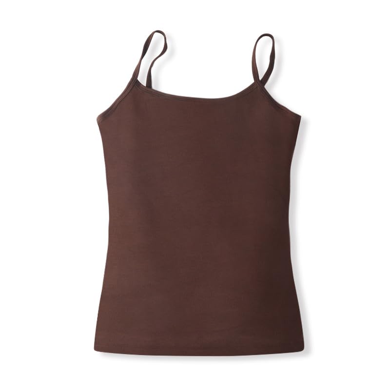 Women's Camisole Modal Tank Top Spaghetti Strap Undershirt