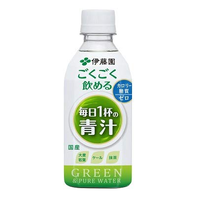 新商品～伊藤園 ごくごく飲める 毎日1杯の青汁 PET350g 3ケース 72本 Amazon.co.jp: 伊藤園 ごくごく飲める 毎日1杯の青汁 PET350gx24本