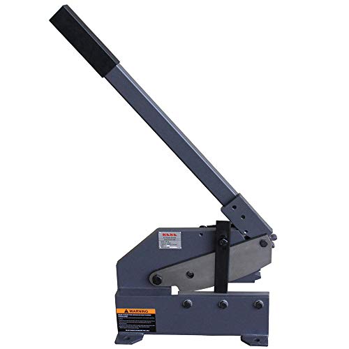 Best Cyber Deals 🔥 KAKA HSG-8 8-Inch Heavy-Duty Sheet Metal Plate Shear, Cast-Iron Steel Frame Manual Hand Plate Shear