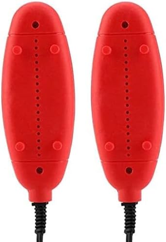 Secador eléctrico para zapatos ZIJINGM rojo miniatura 1