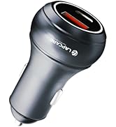 LAPCARE CARGE 145W Car Charger with Dual Output, Type C (45W) PD/PPS, USB Port (100w), Compatible...