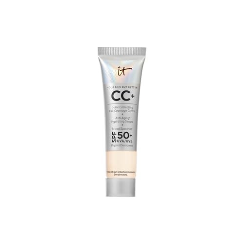 Image of IT Cosmetics Mini CC+ Cream with SPF 50+ Full Coverage Natural Foundation