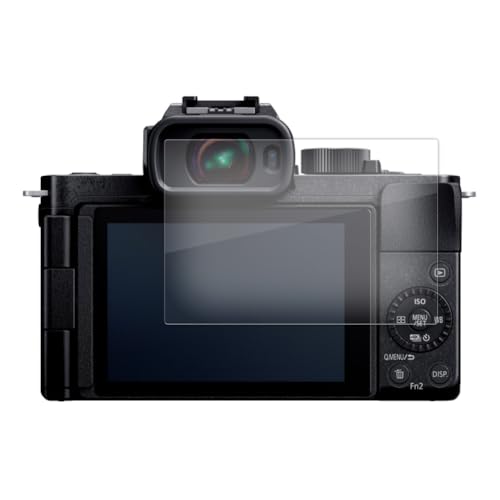 ���f�B�A�J�o�[�}�[�P�b�g �ی�t�B���� �p�i�\�j�b�N LUMIX G100D �p �t�� �ی� �t�B���� �u���[���C�g�J�b�g ���˖h�~ �w��h�~ �݊��i