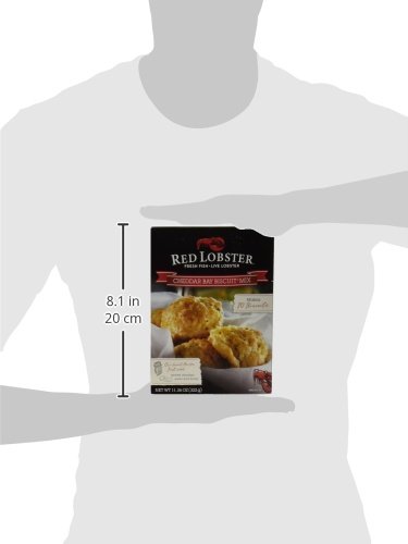 (Pack Of 4) Red Lobster Cheddar Bay Biscuit Mix 11.36 Oz Box #TOP2