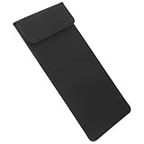 MUELODSIC 布纹メニューブックフォルダー 多機能サーバーノートパッド 飲食