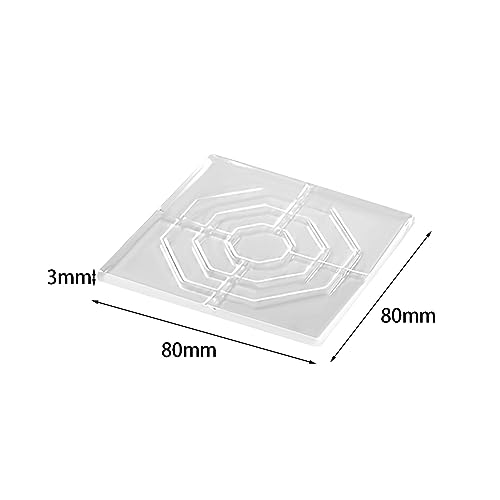 Almohadillas protectoras para patas de muebles de silicona reutilizables 8x8 4