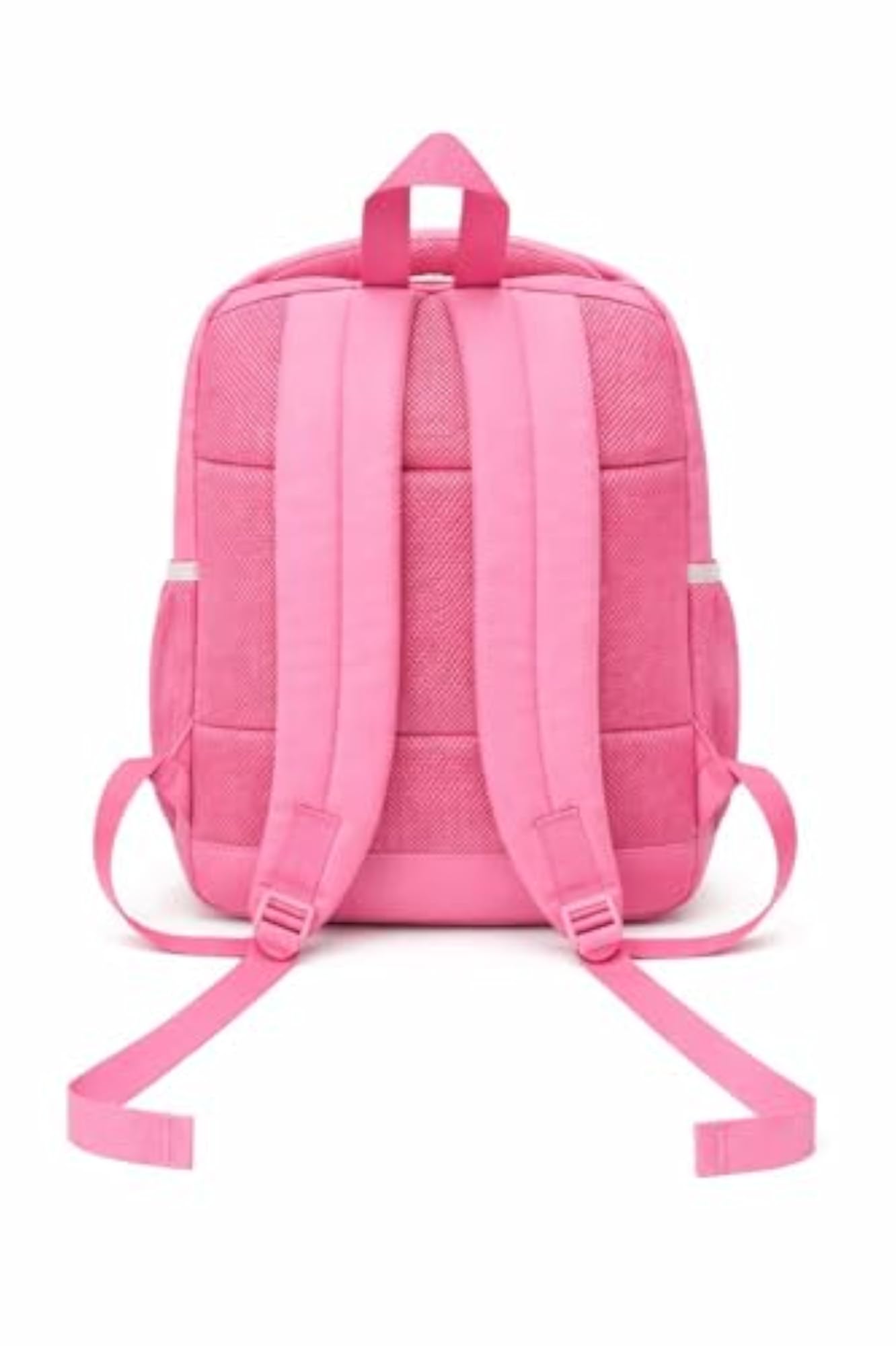 Large Capacity Pink Printed School Backpack for Girls