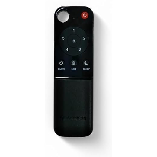 Abhinandans Compatible Atomberg Ceiling Fan Remote Replac