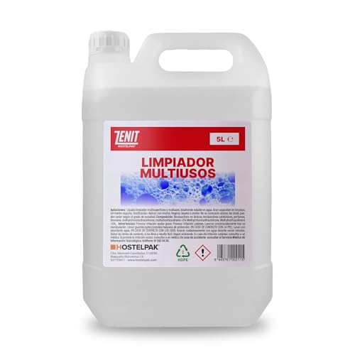Hostelpak | 5L - Limpiador multiusos Multiusos profesional, Para todo tipo de superficies, para el hogar