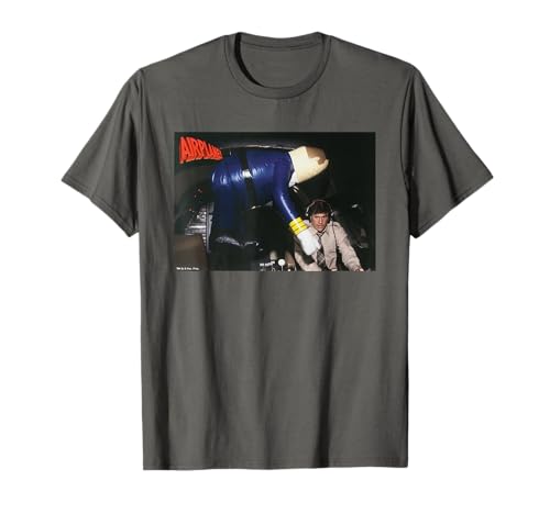 Airplane! Ted Striker Otto Autopilot Scene T-Shirt