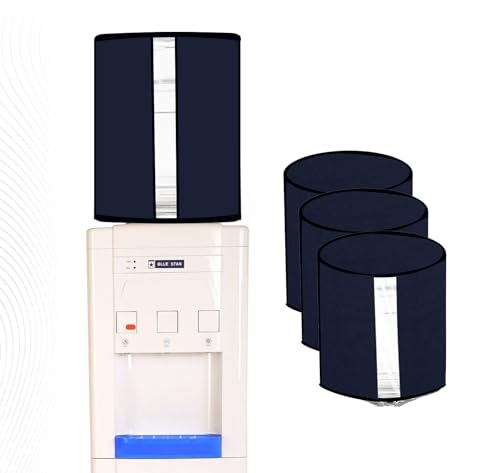 Image of Water Dispenser Bottle Cover Dustproof, with Water Level Indication 20 Litre Waterproof, Dustproof, Stain resistant and Scratch Resistan (Blue) (4)