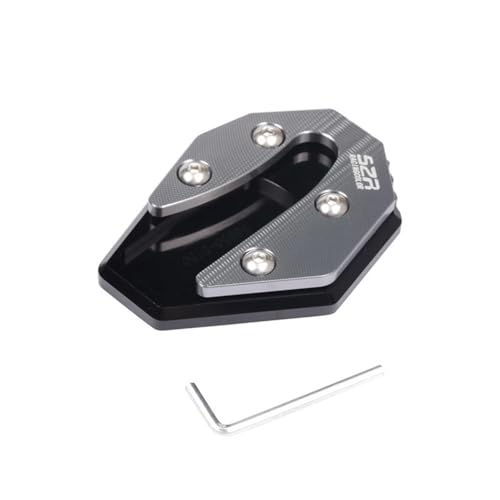 Extension béquille latérale NMAX 155 pour stationner sur goudron et herbe
