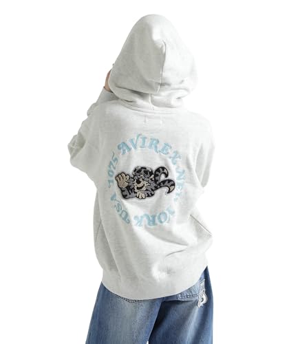 [Avirex] [�A���B���b�N�X] �p�[�J�[ SAGARA CIRCLE LOGO TOMCAT ZIP PARKA ���f�B�[�X F 446 �I�[�g�~�[�� 783-6131603