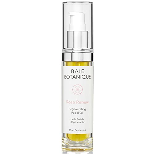 Baie Botanique Profesional Aceite Facial Anti Envejecimiento 30ml - Rosa Absoluta Rosa Mosqueta Camelia Borraja Frambuesa Onagra Abisinia Aceite de Amla - 100% Natural, 90% Orgánico Cover