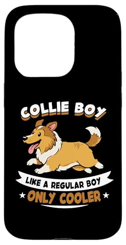 Collie Boy Like A Regular Boy Only Cooler - Collie Dog �X�}�z�P�[�X iPhone 15 Pro �p