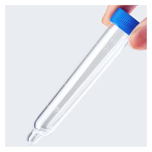 Tubes à centrifuger en plastique PS 12ml avec graduations pour échantillonnage