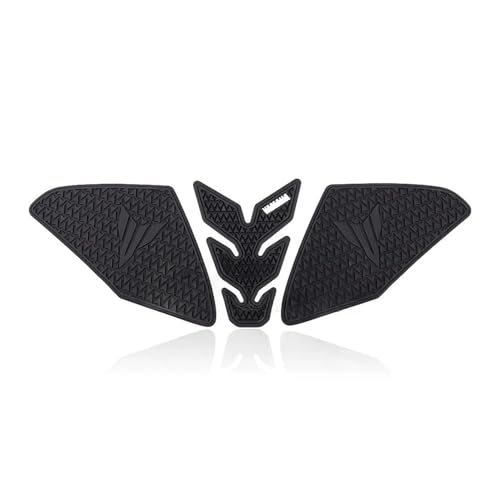 Protecteur réservoir carburant MT-09 2024-2025 grip de protection latéral noir