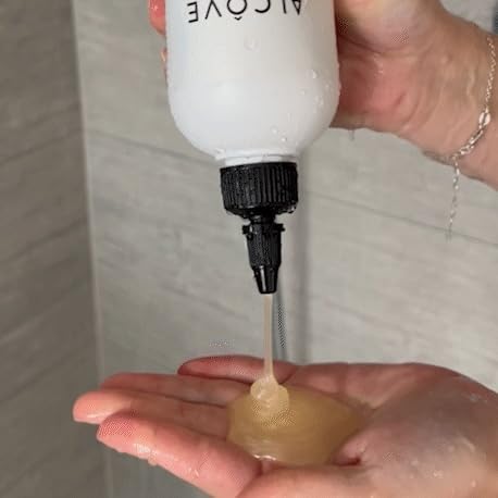 Alcôve - Daily Shampoo - Evening Primrose Oil, Mango Extract, and Argan Oil - Sulfate-Free - All Hair Types - Everyday use - Anti-static - Color-Safe -10oz - Image 4