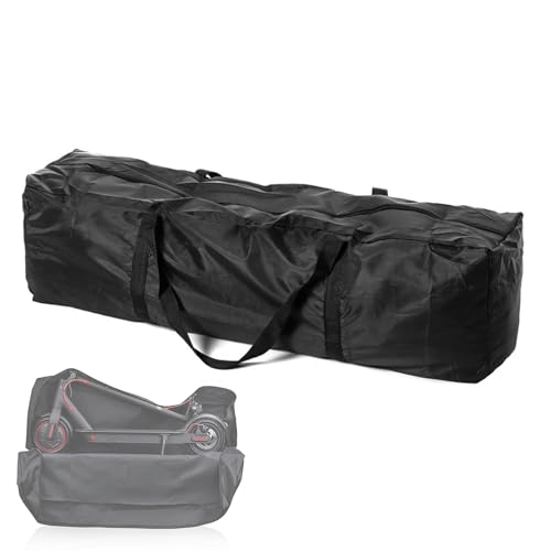 Housse de Rangement pour Scooter - Sac de Transport pour Scooter électrique en Oxford imperméable - 125 x 25 x 45 cm - Sac à Dos, Sac à bandoulière ou Sac...