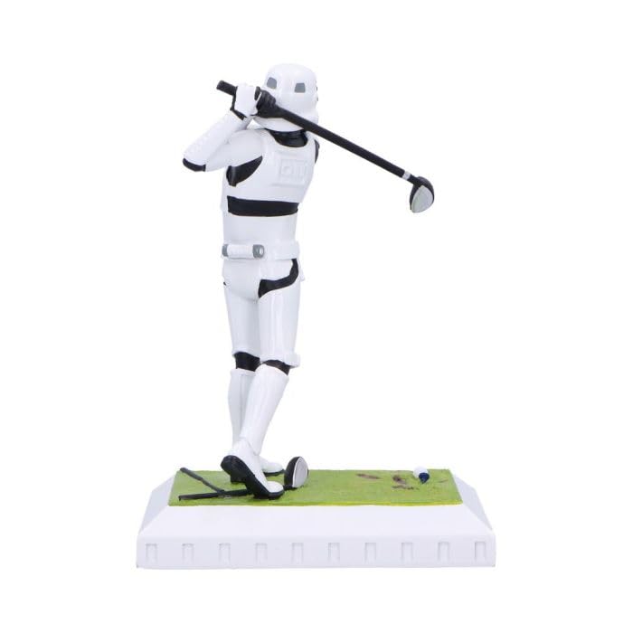Nemesis Now Star Wars Stormtrooper Hole in None Statue, Officially Licensed Stormtrooper Golf Figurine, Hand Painted - Image 2