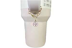 Stanley Cup Charm - Pink Silicone Tumbler Accessory