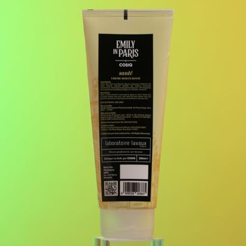 Image of Cos-IQ EIP Sante Soft Light Moisturizer Creme, 200 ml | for Face, Hand & Body, Non-Greasy Cream with Vitamin E | Intense Moisturizing for All Skin Types (Pack of 3)