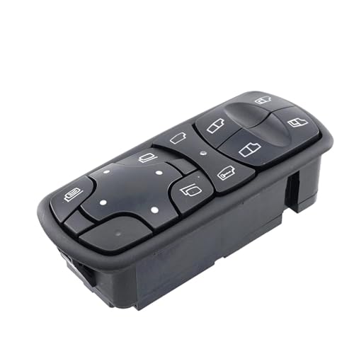 Interrupteur de vitre cabine Benz Actros MPII pour routier