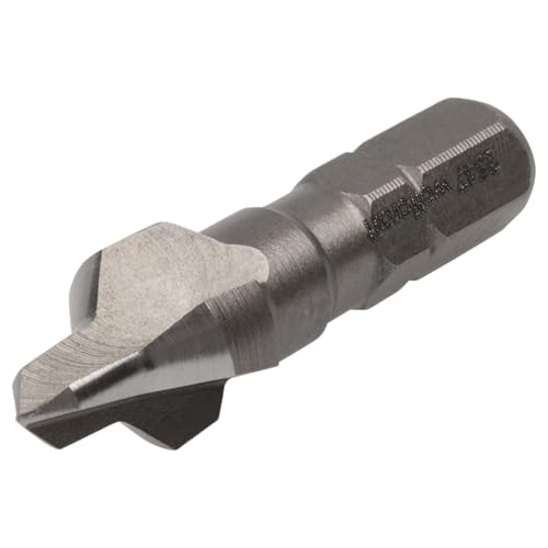 wolfcraft Tool Steel Countersink, Hex Shank I 2547000