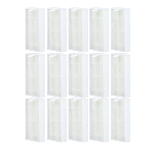 �|���@�p�����t�B���^�[�ACHUWI�AV3�ƌ݊����AILife�AX5 V5 V50 + V5PRO�ƌ݊����AECOVACS�ACR130 Cr120�ACEN540 CEN250 ML009�ƌ݊�������(15 pcs)