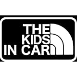 TYPE-A ステッカー マグネットステッカー マグネット 車 ベビーインカー キッズインカー カッティングステッカー 子供 (マグネットタイプ, 87)